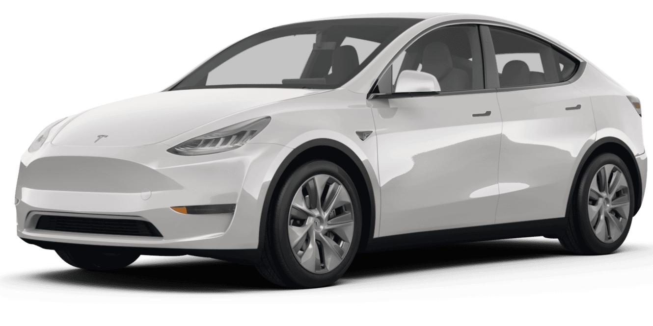 TESLA MODEL Y 2023 7SAYGDEE8PA198476 image